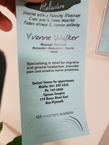 Relaxare Yvonne Walker - Massage therapist