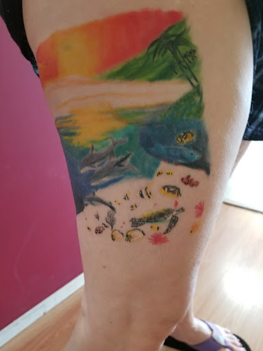 Tattoo Shop «Sugar Shack Canvas & Ink», reviews and photos, 70 Pennington Dr, Bluffton, SC 29910, USA