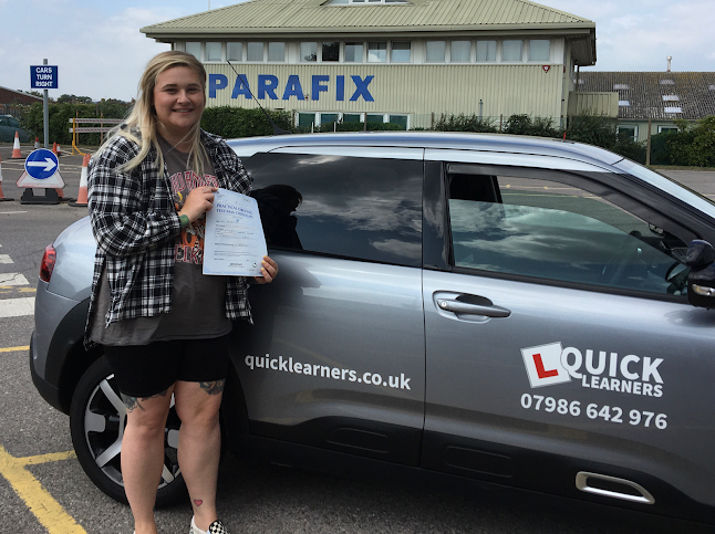 Reviews of Quick Learners (Driving School) in Worthing - Driving school