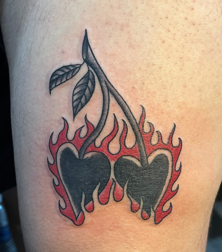 Explore butterfly arm tattoo ideas, creative tattoo ideas in Webster, available at Mainline Ink