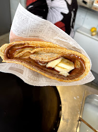 Plats et boissons du Crêperie Les Crêpes Du Jardin à Paris - n°12