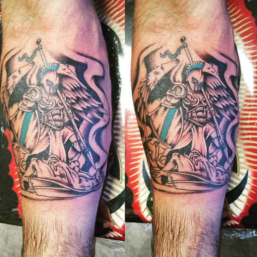 Explore hitchhiker's guide to the galaxy tattoo ideas, creative tattoo ideas in Tucson, available at Jesses Tattoos & Tattoo Supplies