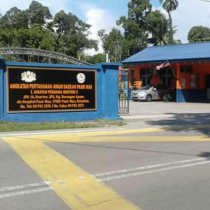 Pejabat Daerah Pertahanan Awam Pasir Mas (APM)