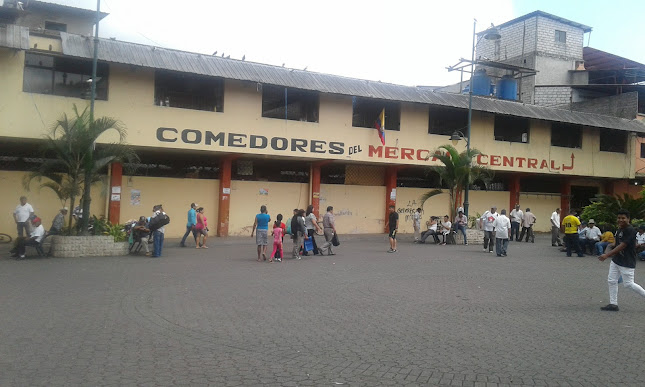 Mercado Central Abdón Calderón - Mercado