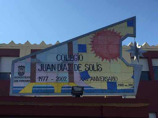 Colegio Público Juan Díaz de Solís en San Fernando