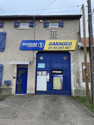 GARAGE PREMIER - SASU GARAGEO à Chenicourt