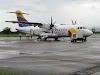Oficina Satena Aeropuerto Gustavo Artunduaga Paredes Logo, Florencia, Colombia, Corporate Office