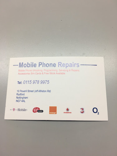 Mobile Phone Repairs - Nottingham