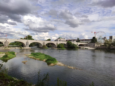 Boutavant. Promenade en Bateau Loire à Tours