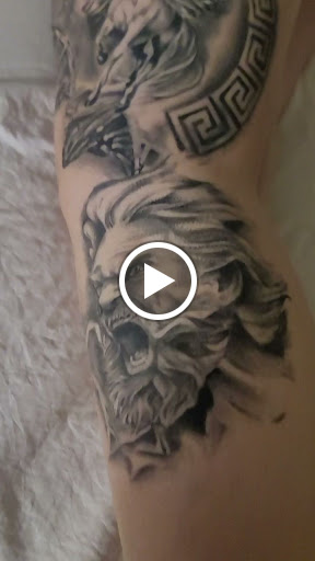 Explore baldur's gate tattoo ideas, creative tattoo ideas in East Windsor, available at AAA Tattoo