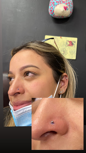 Explore art nouveau tattoo ideas, creative tattoo ideas in Riverside, available at The Pierced Tai