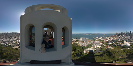 Historical Landmark «Coit Tower», reviews and photos, 1 Telegraph Hill Blvd, San Francisco, CA 94133, USA