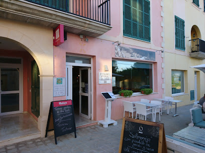 Restaurant Es Caló Bar - Carrer Consolació, 23, 07650 Santanyí, Illes Balears, Spain
