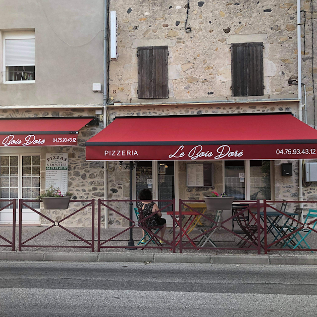 Pizzeria le bois dore (Ardeche) à Saint-Privat (Ardèche 07)