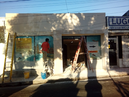 Oficinas dhl Managua