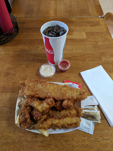 Fish & Chips Restaurant «Tracy Harbour Fish & Chips», reviews and photos, 557 W Clover Rd, Tracy, CA 95376, USA