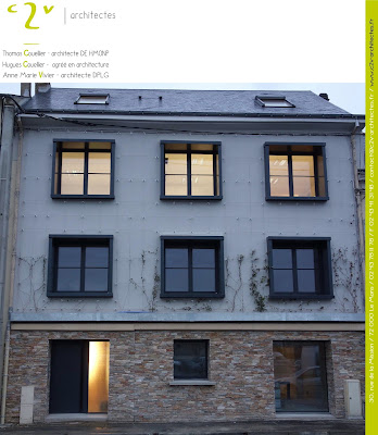 c2v Architectes à Le Mans