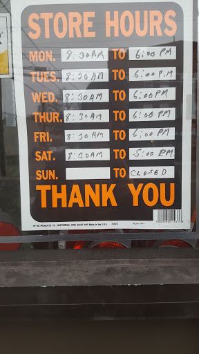 Hardware Store «Able Paint & Hardware Inc», reviews and photos, 745 Van Houten Ave, Clifton, NJ 07013, USA