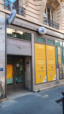 La Banque Postale à Paris