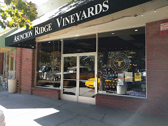 Asuncion Ridge Vineyards Tasting Room
