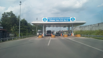 Hình Ảnh Trạm thu phí cao tốc Long Thành Dầu Giây- QL51