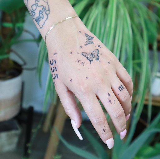 Explore bts tattoo ideas, creative tattoo ideas in Alhambra, available at DO.ART INK