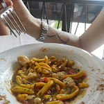 Photo n°2 de l'avis de Tiziano.a fait le 16/05/2022 à 06:23 sur le  Ristorante Leon D'oro à Orta San Giulio