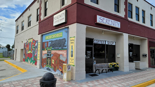 Serenity Coffee Shop, 601 SW Park St, Okeechobee, FL 34972, USA, 