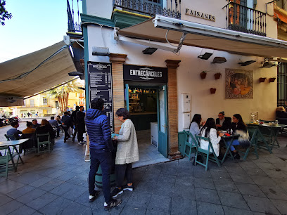 Restaurante EntreCárceles | Grupo La Raza - Cjón. Faisanes, 1, 41004 Sevilla, Spain