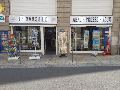 Tabac - Presse Le Narguile à Dinard