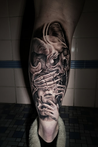 Explore forarm tattoo ideas, creative tattoo ideas in Garland, available at Rock Ink Tattoos