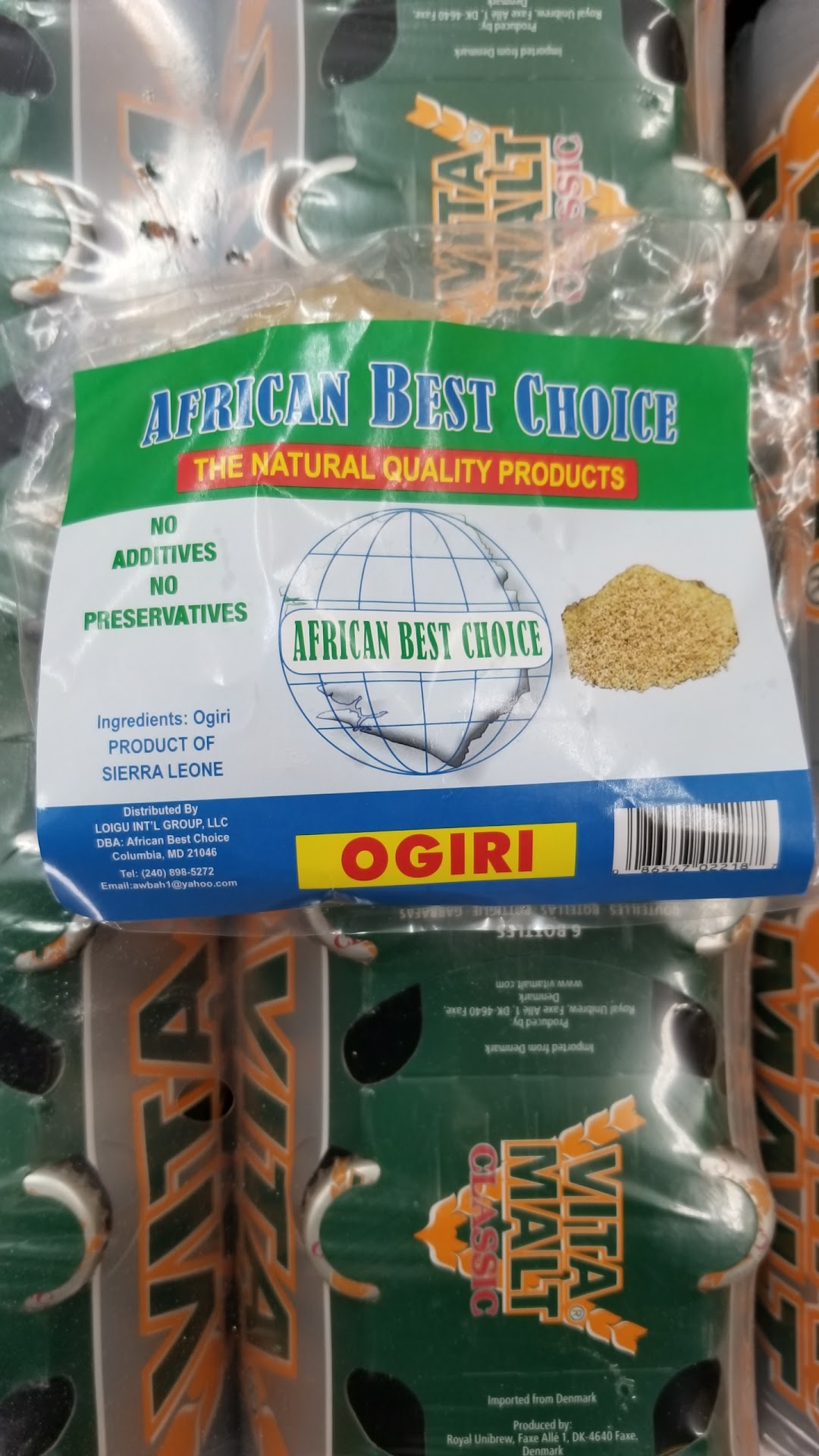 African Foods Wholesaler