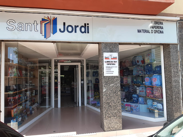 Llibreria Sant Jordi