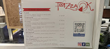 Carte du Pizza Ok à Seveso