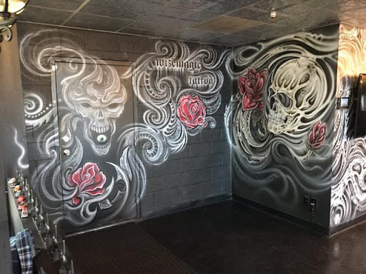 Tattoo Shop «Wisemagic Tattoo», reviews and photos, 7126 E Shea Blvd, Scottsdale, AZ 85254, USA