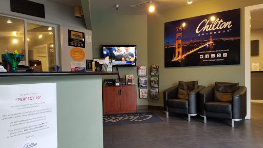 Auto Body Shop «Chilton Auto Body», reviews and photos, 361 Quarry Rd, San Carlos, CA 94070, USA