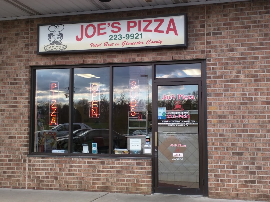 Joe's Pizza 08062