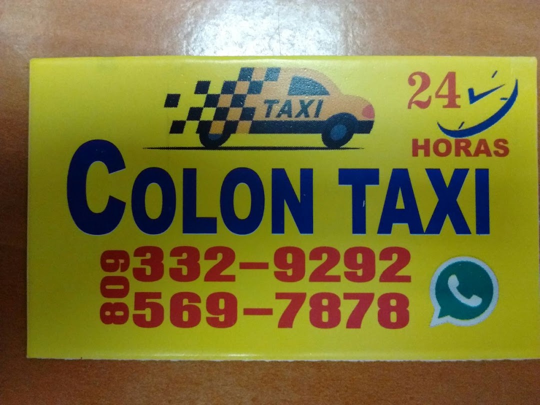 Taxi colon