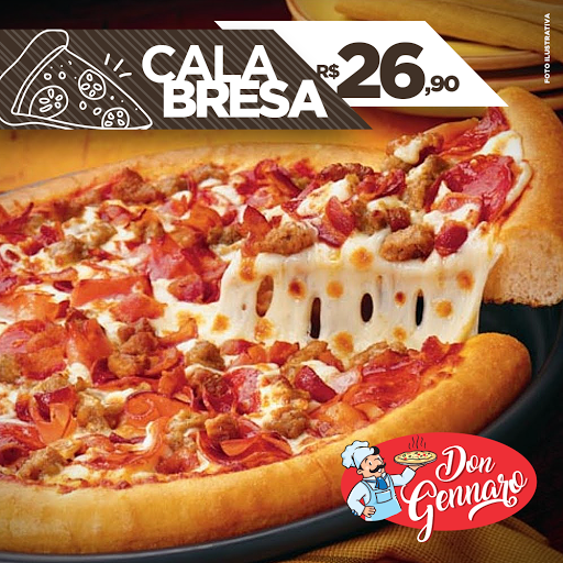 Logo da empresa - Pizzaria Don Gennaro