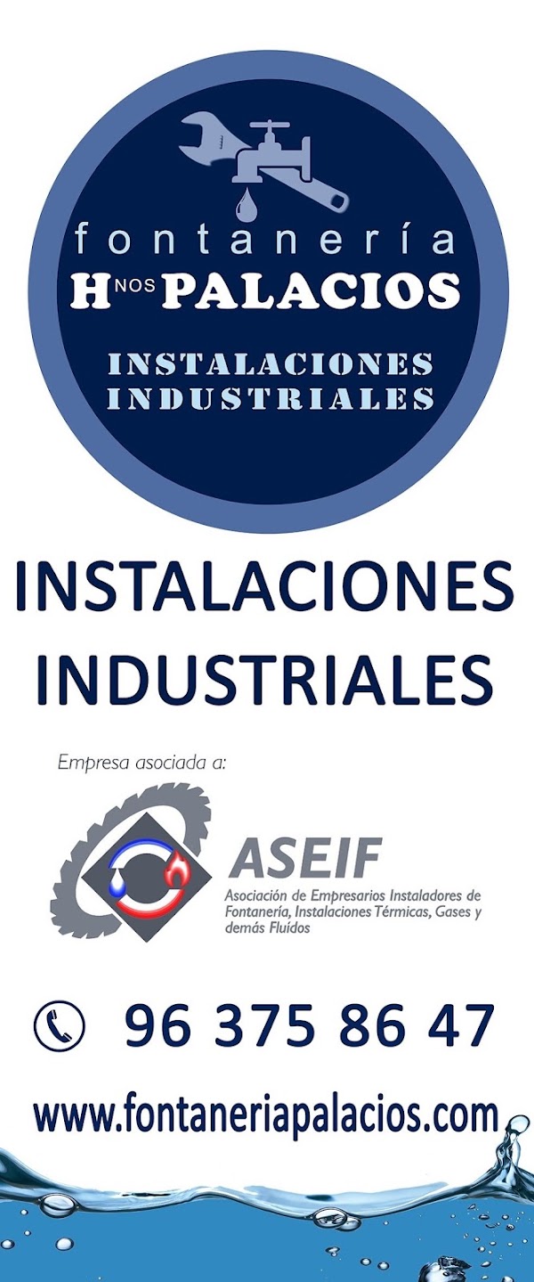 INSTALACIONES INDUSTRIALES HNOS PALACIOS S.L.U