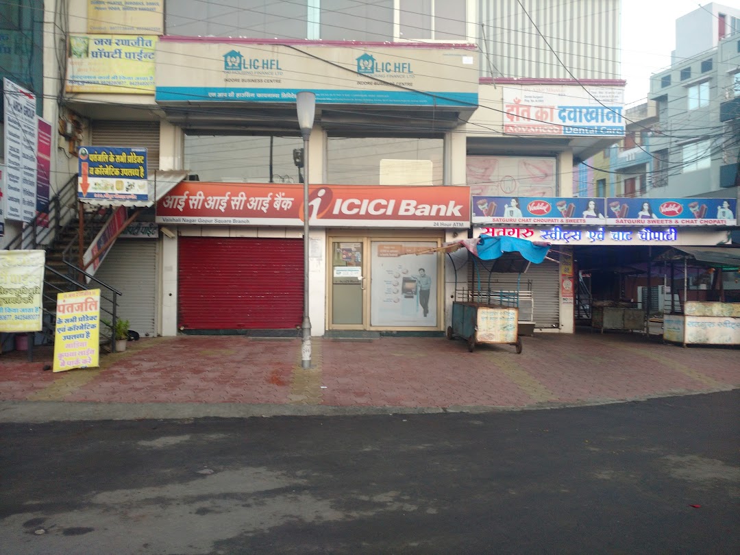 ICICI Bank Vaishali Nagar, Indore - Branch & ATM