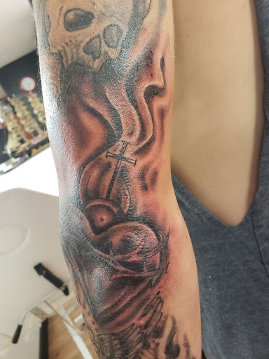 Explore anthony tattoo ideas, creative tattoo ideas in Export, available at Patriotic pain tattoo