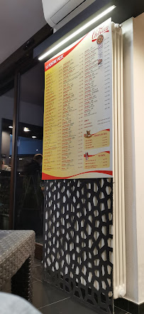 Ok Pizza à Negrone carte