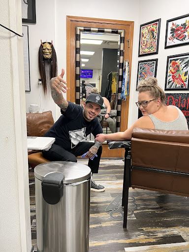 Explore american flag tattoos ideas, creative tattoo ideas in Junction City, available at Junction City Tattoo