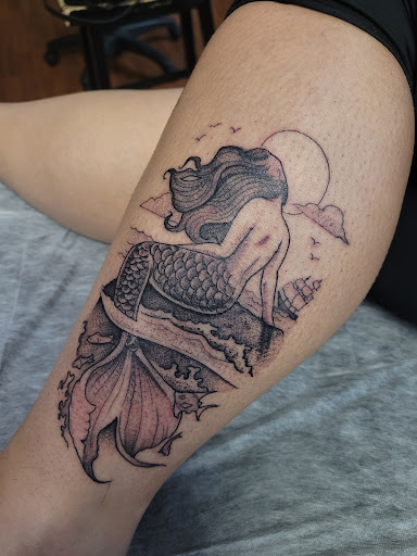 Explore letting go tattoo ideas, creative tattoo ideas in Racine, available at Ink Affliction Tattoos & Prcng