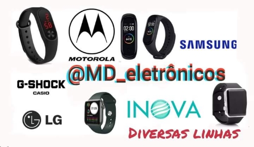 Logo da empresa - Loja MD Eletrônicos