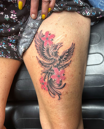 Explore 1of1 tattoo ideas, creative tattoo ideas in Hudson Falls, available at ALTERED ADDICTION TATTOOS