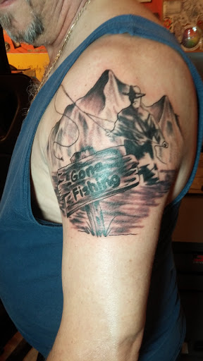 Explore rasta tattoo ideas, creative tattoo ideas in Jefferson City, available at The Rad Rooster Tattoo Co.