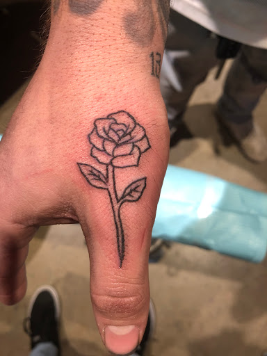 Explore atlanta braves tattoo ideas, creative tattoo ideas in Atlanta, available at Empyrean Tattoo Studio