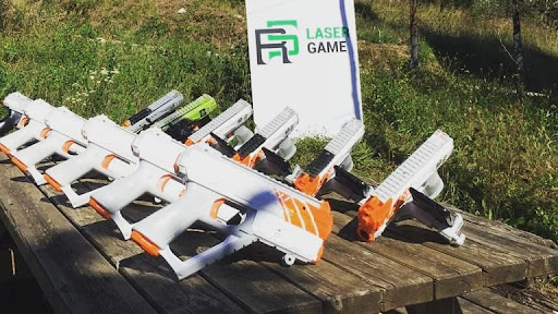 RS LaserGame all'aperto